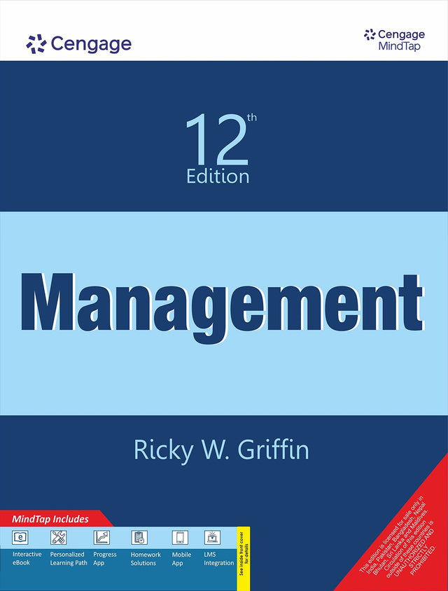 Management with MindTap, 12th Edition - Retail Maharaj