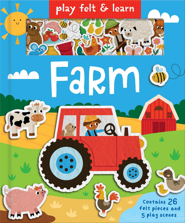 Play Felt And Learn- Farm - Retail Maharaj