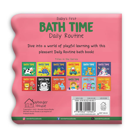 Baby's First Bath Time: Daily Routine - Retail Maharaj