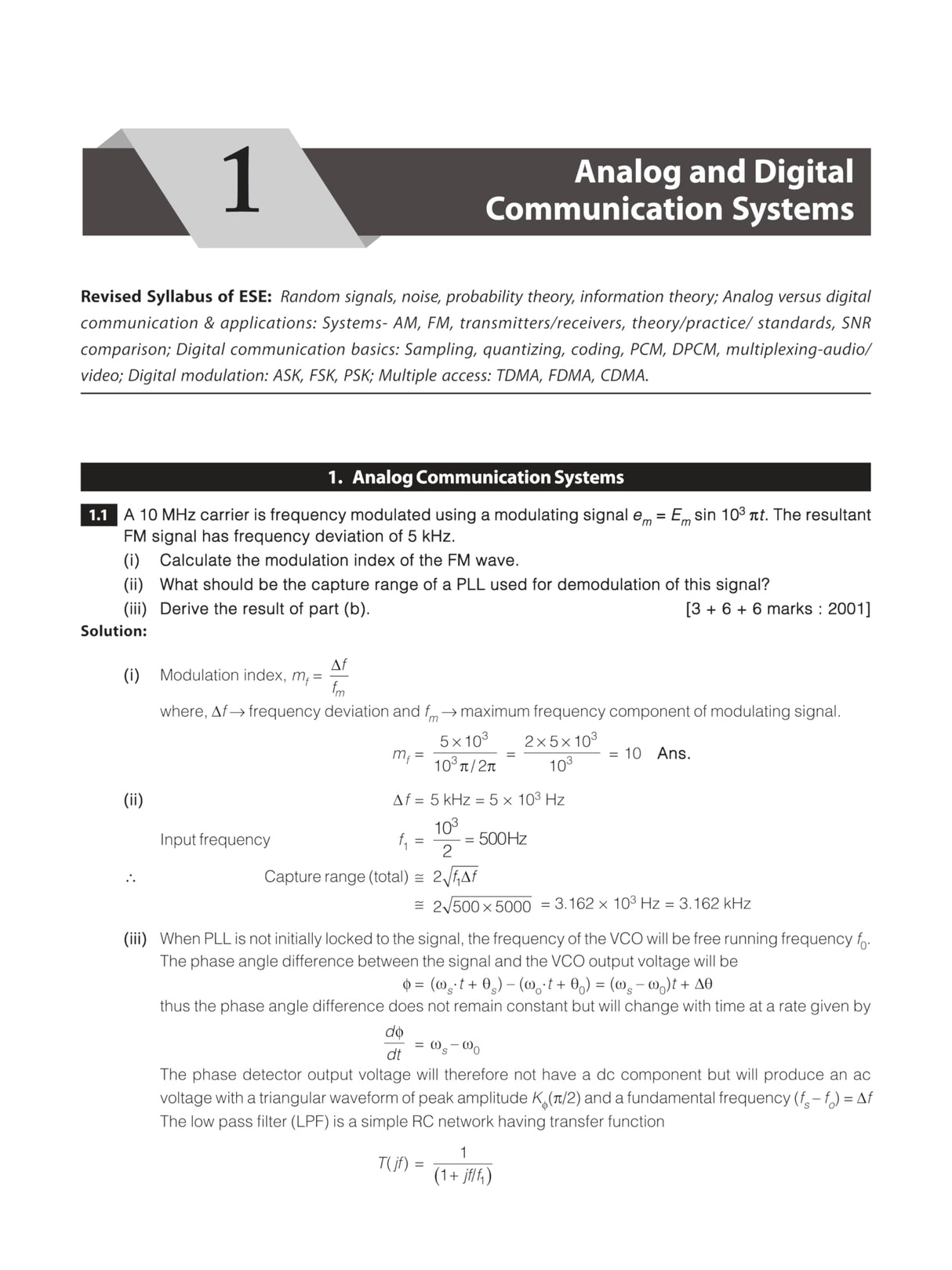 ESE 2026: Mains Examination: Electronics and Telecommunication Engineering (E&T) Volume-II Chapterwise & Topicwise Conventional Solved Papers | 25 Years Solved PYQs 2001-2025 | Fully Solved - Retail Maharaj