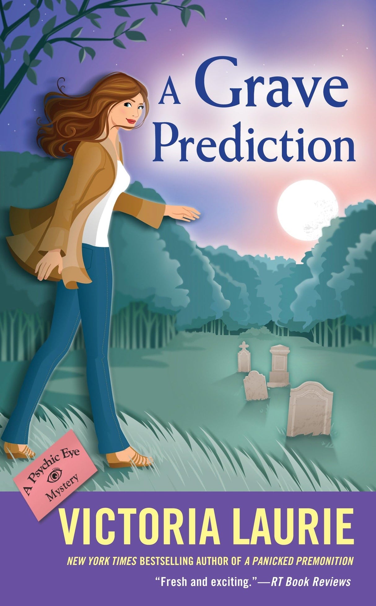 A Grave Prediction: A Psychic Eye Mystery: 14 - Retail Maharaj