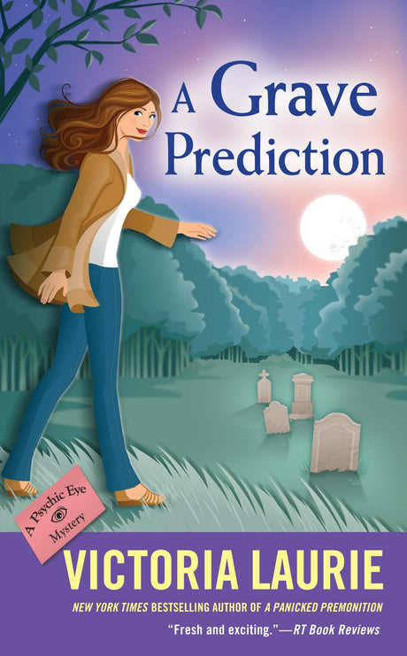 A Grave Prediction: A Psychic Eye Mystery: 14 - Retail Maharaj