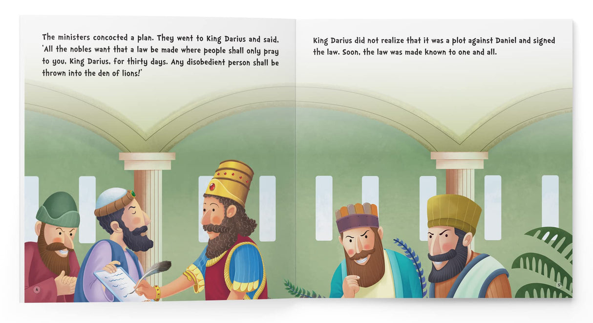 My First Illustrated Bible Story: Daniel and the Lions - Retail Maharaj