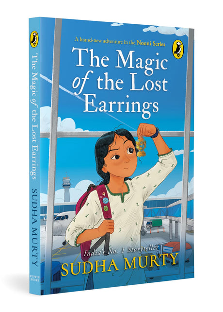 The Magic of the Lost Earrings: A New Nooni Adventure by Sudha Murty | A Story of History, Family Bonds and Hidden Treasures | Ages 9+ - Retail Maharaj
