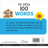 My First 100 Words : Early Learning Books for Children - Retail Maharaj