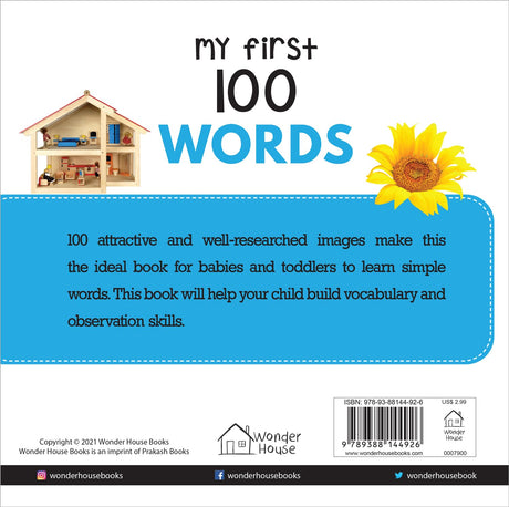 My First 100 Words : Early Learning Books for Children - Retail Maharaj