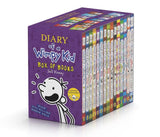 Diary of a Wimpy Kid Boxset: 15 Books Collection (Books 1-15) | #1 International Bestselling Series | 250 Million Copy Bestseller | Ages 8-12 Years - Retail Maharaj
