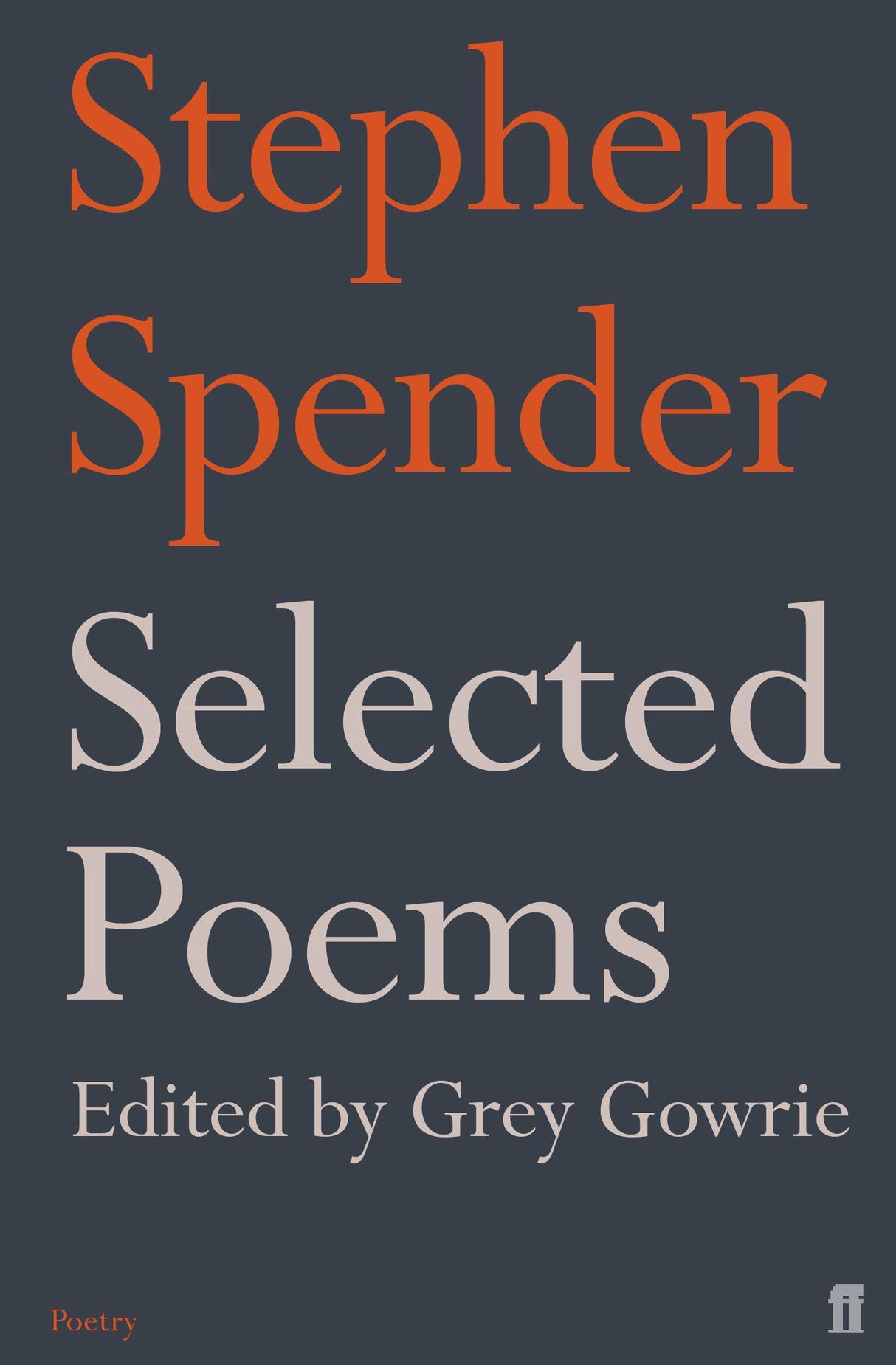 Selected Poems of Stephen Spender - Retail Maharaj