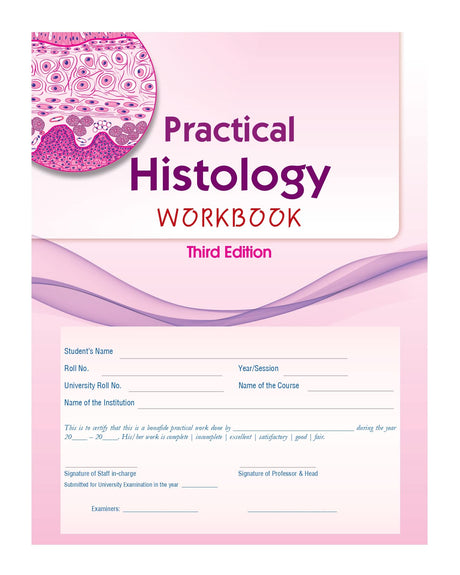 Practical Histology Workbook 3Ed (Pb 2025) - Retail Maharaj
