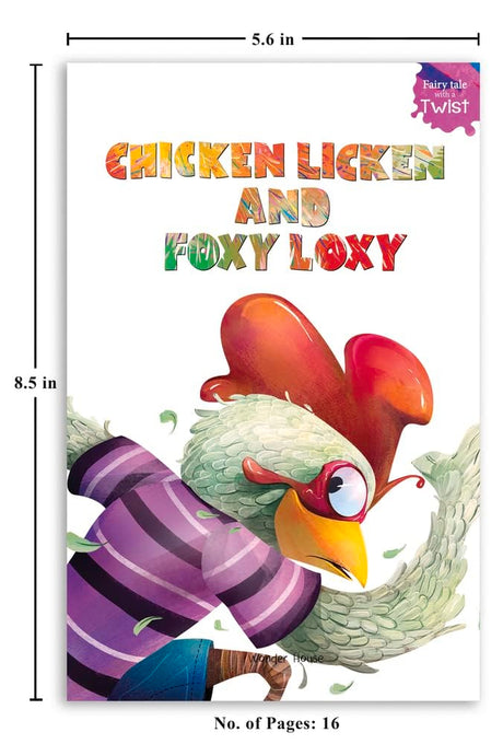Chicken Licken and Foxy Loxy: Fairytales With A Twist - Retail Maharaj