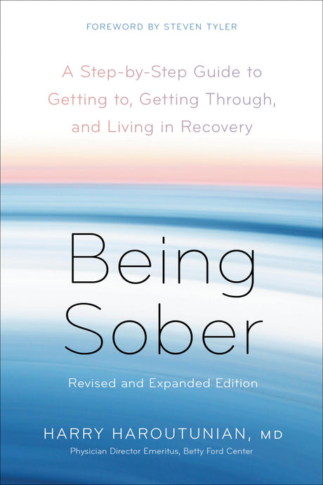 Being Sober: A Step-by-Step Guide to Getting to, Getting Through, and Living in Recovery, Revised and Expanded - Retail Maharaj