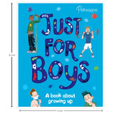 Just For Boys (A book about growing up) - Retail Maharaj
