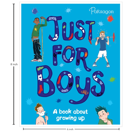 Just For Boys (A book about growing up) - Retail Maharaj