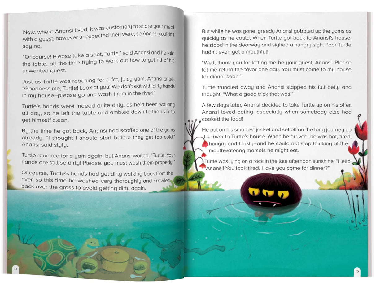 A Collection of Stories about Courage and Morals (Pack of 6 books) Batch 1 - Retail Maharaj