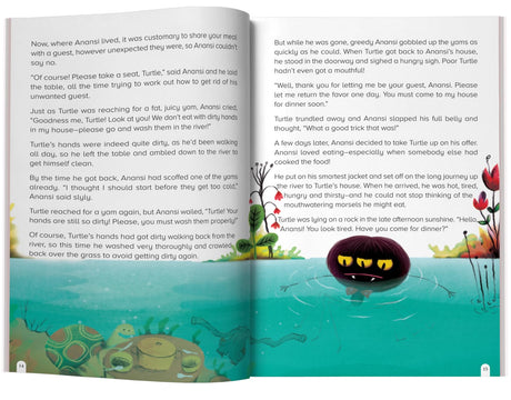 A Collection of Stories about Courage and Morals (Pack of 6 books) Batch 1 - Retail Maharaj