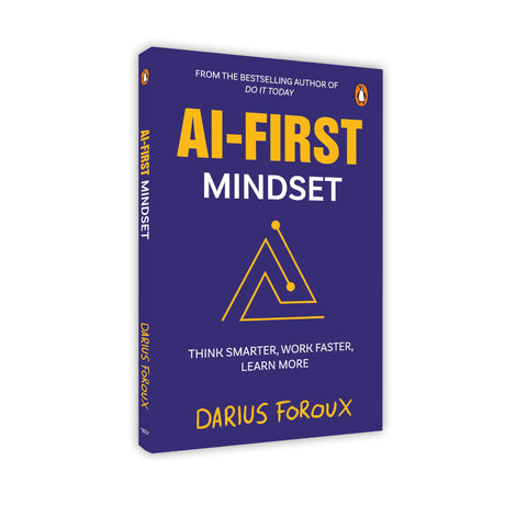 AI-First Mindset: Think Smarter, Work Faster, Learn More | Learn How to Succeed in the Artificial Intelligence Era | AI Tools and Strategies: The New ... Thriving in the Artificial Intelligence Era - Retail Maharaj