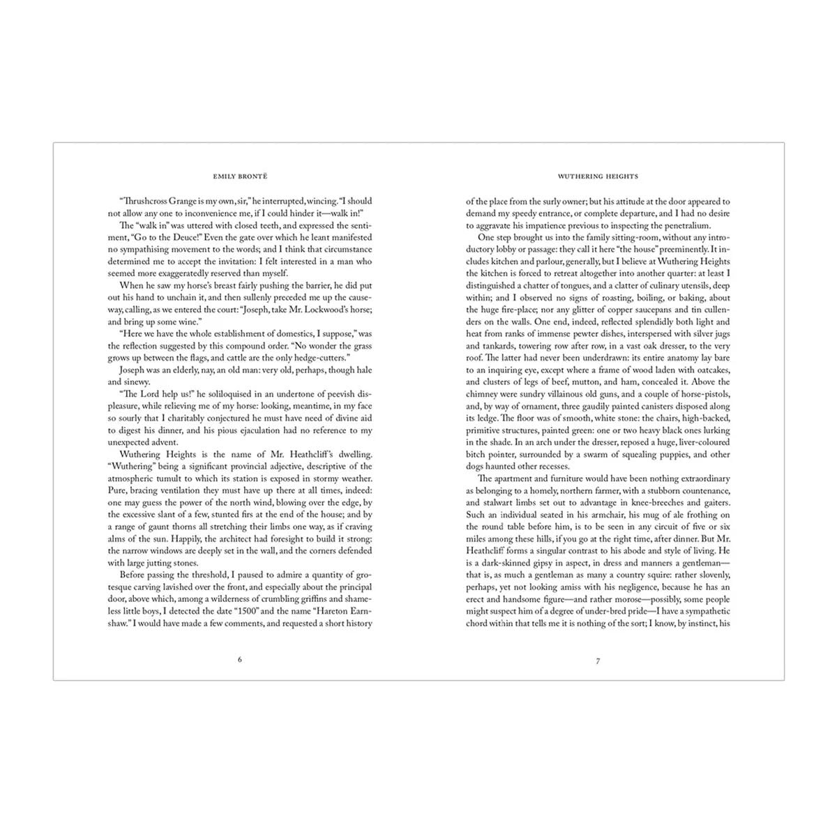 Cranford Classics Wuthering Heights - Retail Maharaj