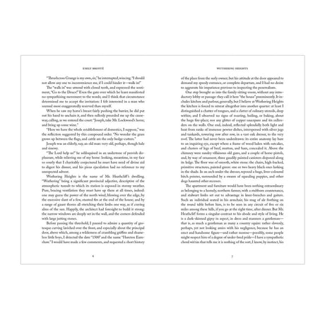 Cranford Classics Wuthering Heights - Retail Maharaj