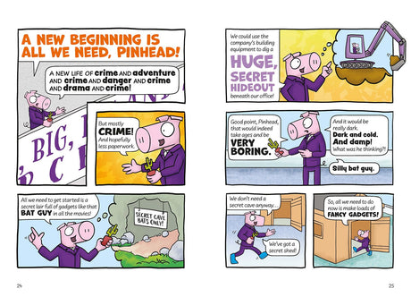 Peng and Spanners: When Pigs Go Bad!: For fans of Bunny vs Monkey and Dogman - Retail Maharaj