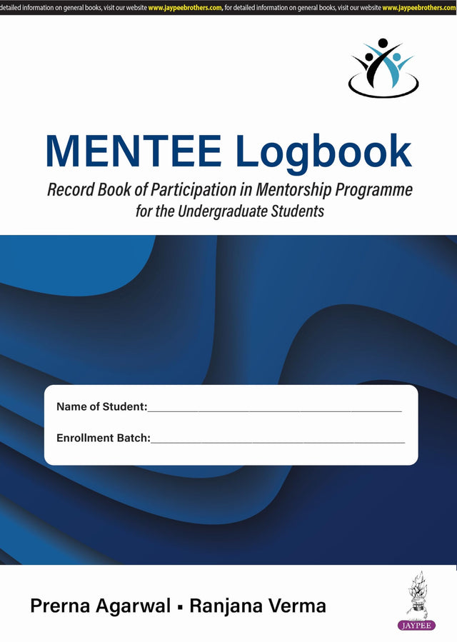 MENTEE LOGBOOK RECORD BOOK OF PARTICIPATION IN MENTORSHIP PROGRAMME FOR THE UNDERGRADUATE STUDENTS - Retail Maharaj