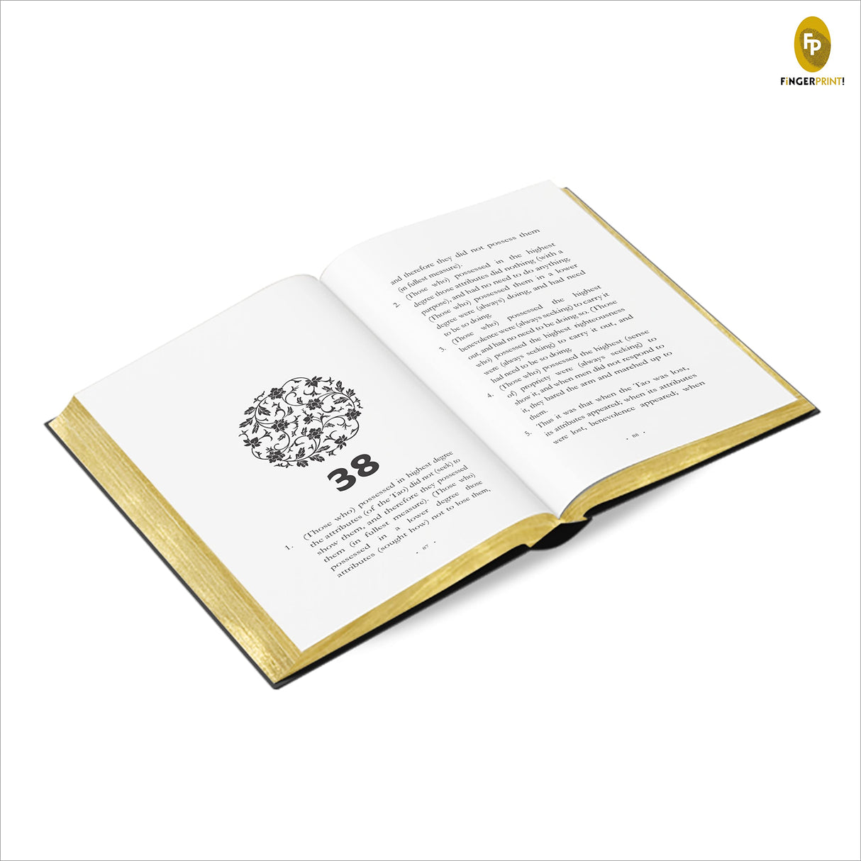 Tao Te Ching (Deluxe Hardbound Edition) - Retail Maharaj