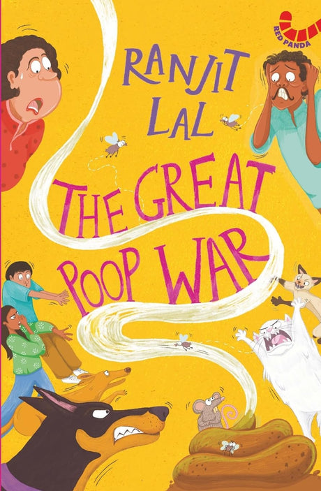 The Great Poop War - Retail Maharaj