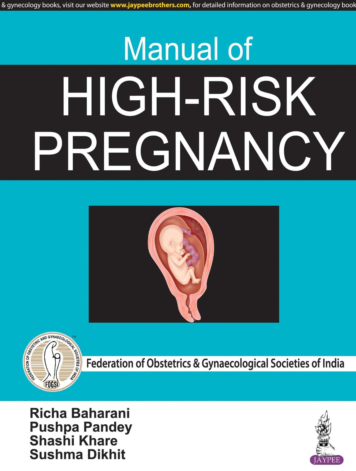 Manual of High-Risk Pregnancy - Retail Maharaj