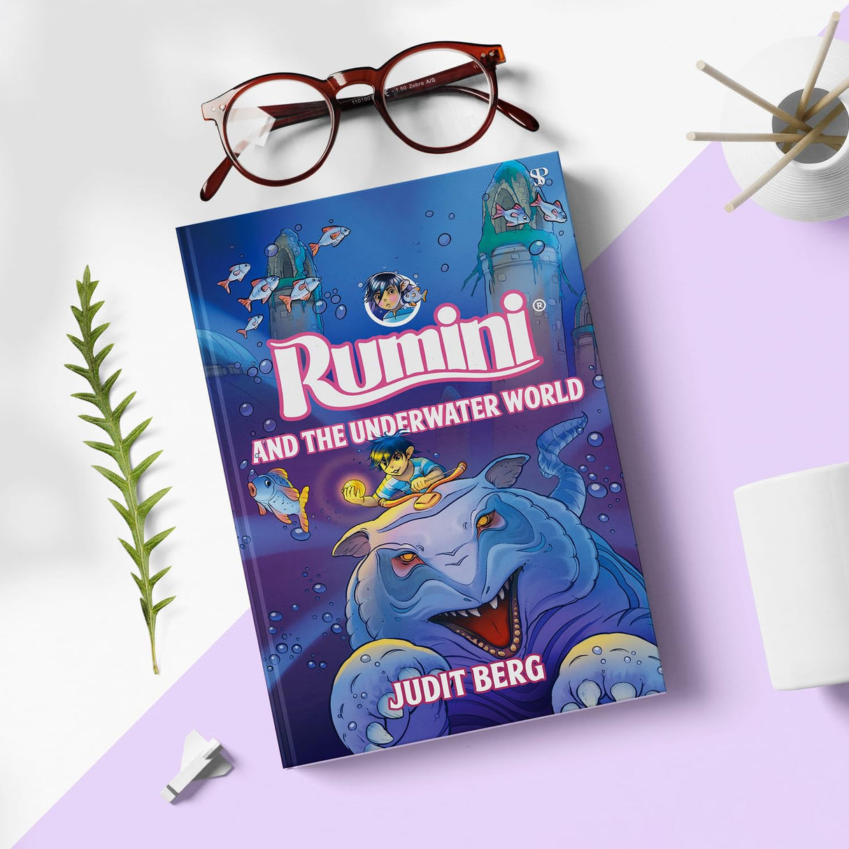 Rumini and the Underwater World(Book 10) - Retail Maharaj