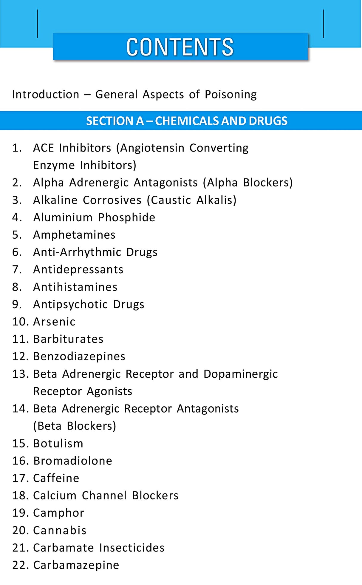 Pocketbook of Poisoning Protocols (2nd Edition) - Retail Maharaj
