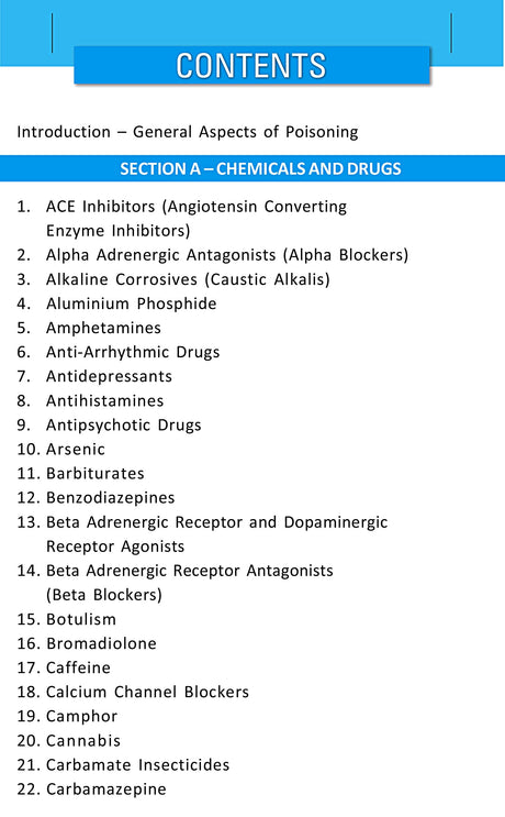 Pocketbook of Poisoning Protocols (2nd Edition) - Retail Maharaj