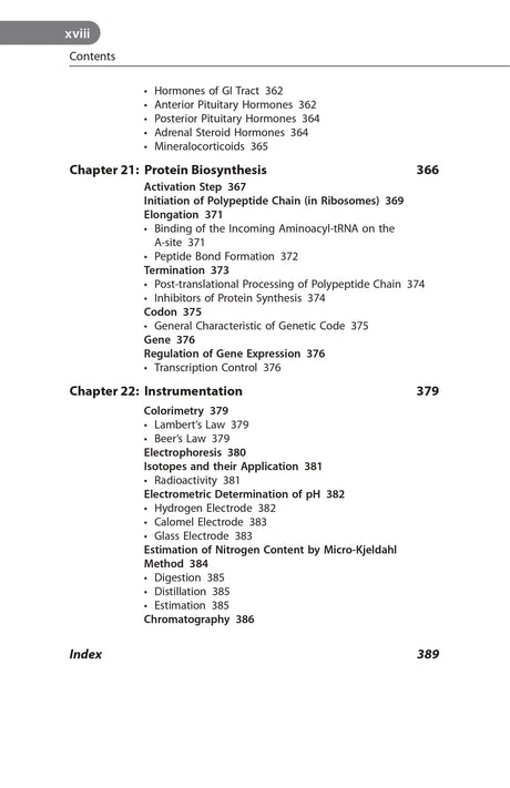 BIOCHEMISTRY FOR STUDENTS - Retail Maharaj