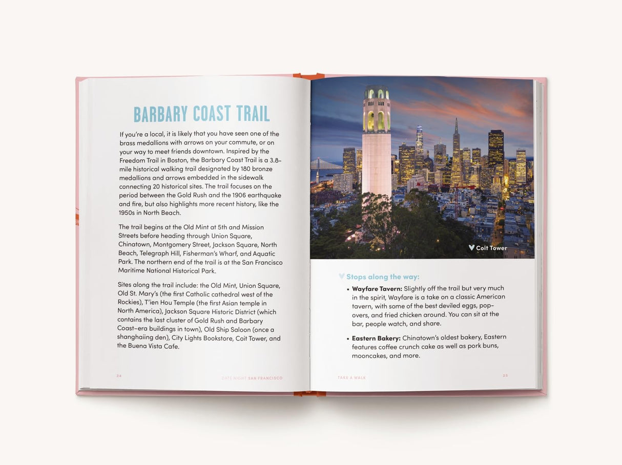 San Francisco: 50 Creative, Budget-Friendly Dates for the Golden City (Date Night) - Retail Maharaj