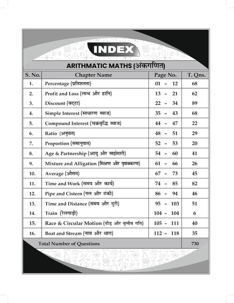 Aditya Ranjan Sir SSC Maths CGL Warrior 3rd Edition (2025 - 2026) |CGL 2023 & 2024 All TCS MCQs|Tier 1 & 2|PYQ Question Bank|Math for Competitive Exam Book 2025|English & Hindi Medium|Bilingual - Retail Maharaj