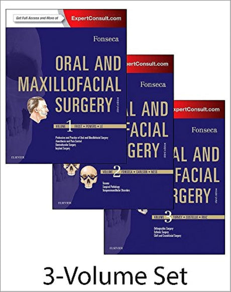 ORAL AND MAXILLOFACIAL SURGERY 3 VOL SET 3ED (HB 2018) - Retail Maharaj