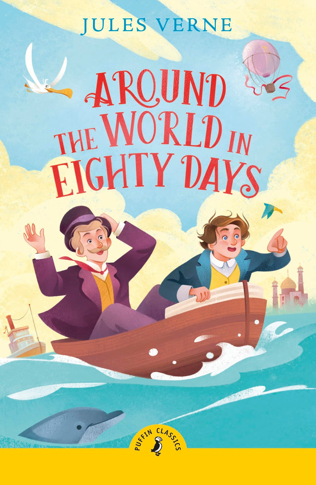 Around the World in Eighty Days - Retail Maharaj
