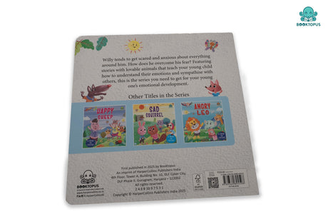 The Worried Wolf Emotion Board Book - Retail Maharaj