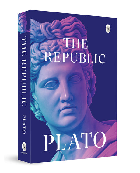 The Republic by Plato: Philosophical Masterpiece | Ancient Greek Philosophy | Ideal State | Political Theory | Socratic Dialogues | Virtue & Justice | Ethical Inquiry | Enlightenment Classic | Timeless Philosophical Work | Essential Reading for Thinkers - Retail Maharaj