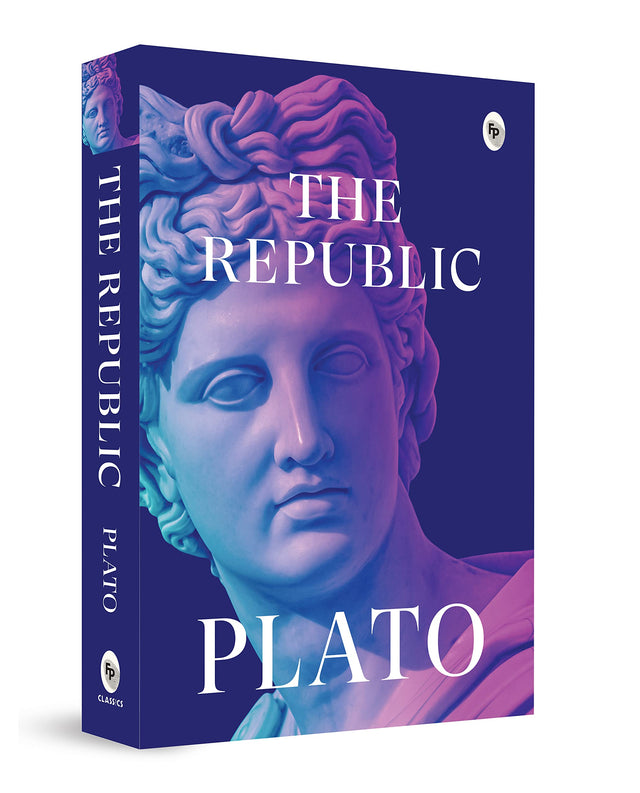 The Republic by Plato: Philosophical Masterpiece | Ancient Greek Philosophy | Ideal State | Political Theory | Socratic Dialogues | Virtue & Justice | Ethical Inquiry | Enlightenment Classic | Timeless Philosophical Work | Essential Reading for Thinkers - Retail Maharaj