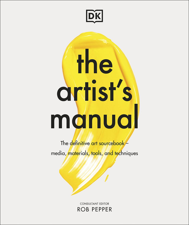 The Artist's Manual - Retail Maharaj