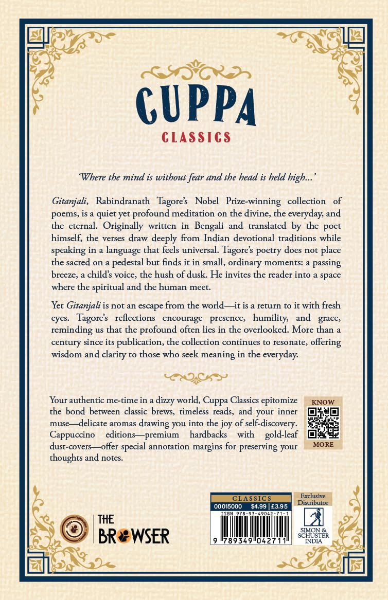 Gitanjali (Cuppa Classics) - Retail Maharaj