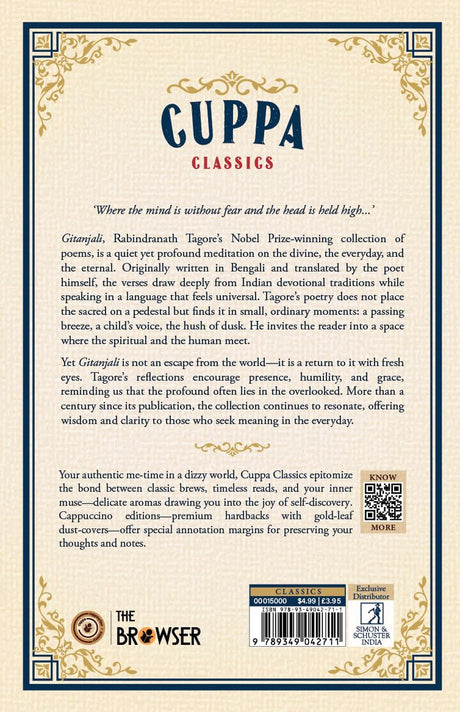 Gitanjali (Cuppa Classics) - Retail Maharaj