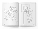My First 365 Coloring Book: Jumbo Coloring Book For Kids (With Tear Out Sheets) - Retail Maharaj