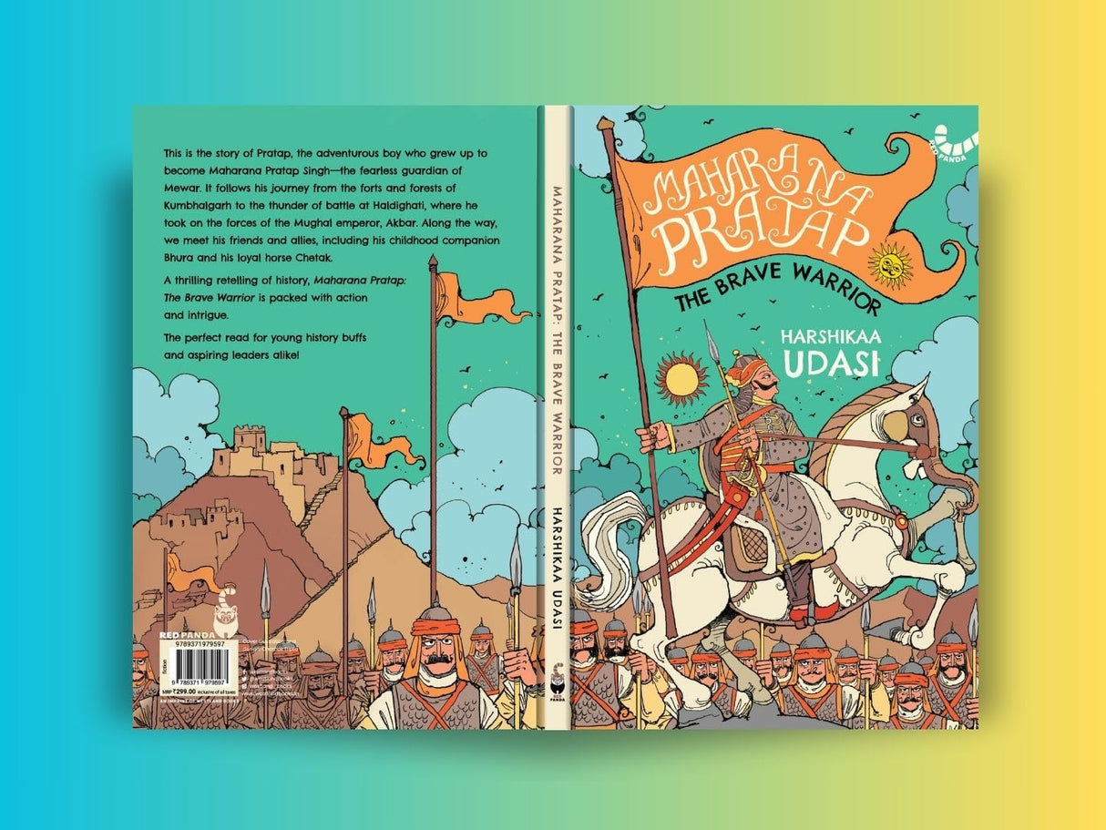 Maharana Pratap: The Brave Warrior - Retail Maharaj