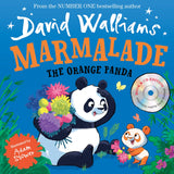Marmalade: The Orange Panda (Book & CD) - Retail Maharaj
