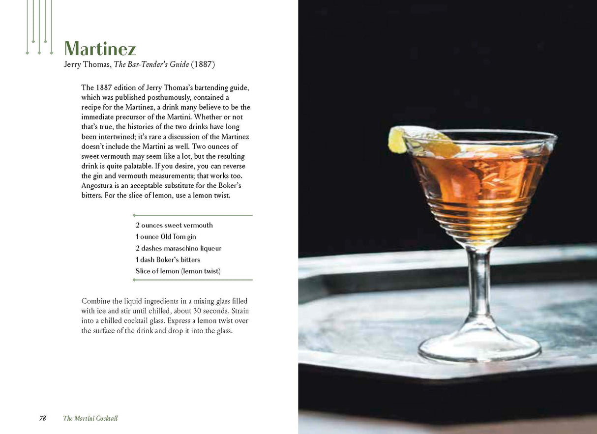 The Martini Cocktail - Retail Maharaj