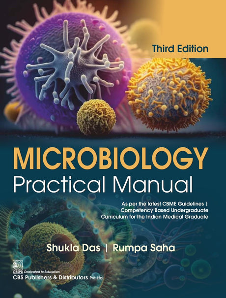 Microbiology Practical Manual 3Ed (Pb 2024) - Retail Maharaj