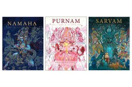 Wisdom Stories from Indian Mythology (Namaha, Purnam, Sarvam) - Retail Maharaj