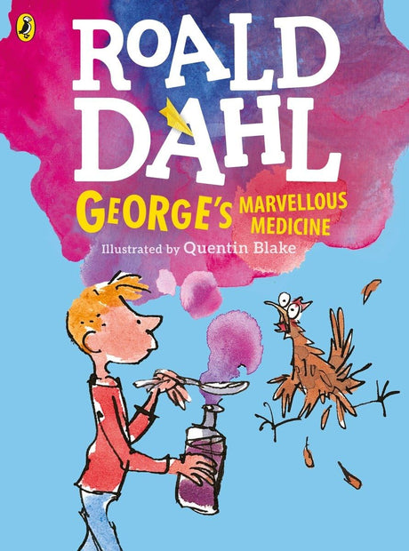 George's Marvellous Medicine (Colour Edn) - Retail Maharaj