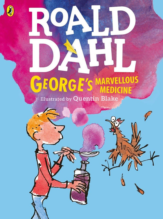 George's Marvellous Medicine (Colour Edn) - Retail Maharaj