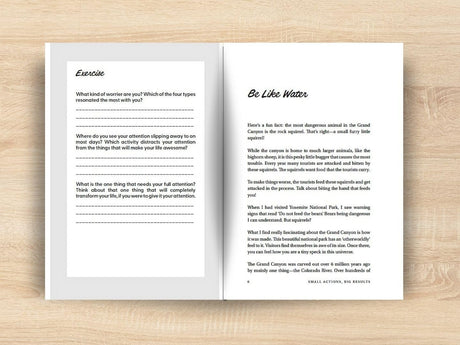 Small Actions, Big Results: 31 Habits for a Supercharged Life - Retail Maharaj